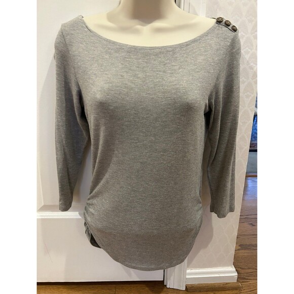 Kenar Tops - Kenar Boatneck Top - S